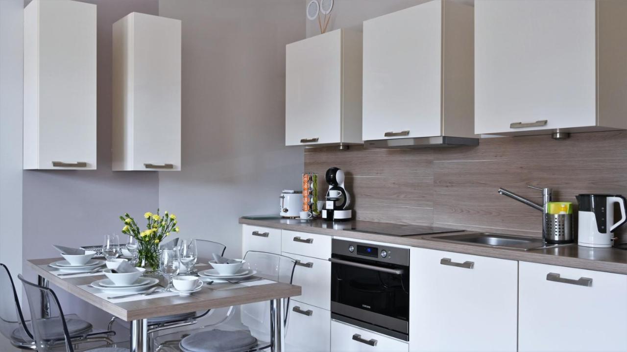 Apartament Plaza 7 - Rezydencja Nadmorska Rogowo Rogowo  Exterior foto
