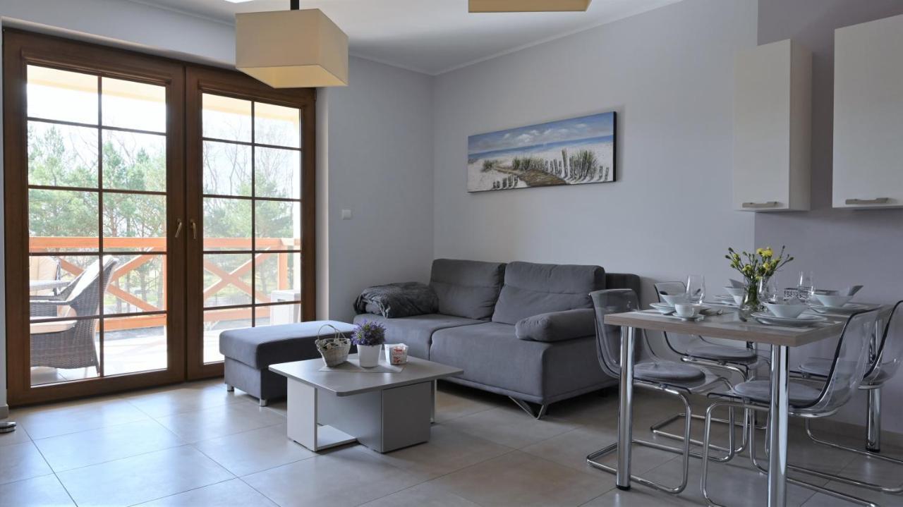Apartament Plaza 7 - Rezydencja Nadmorska Rogowo Rogowo  Exterior foto