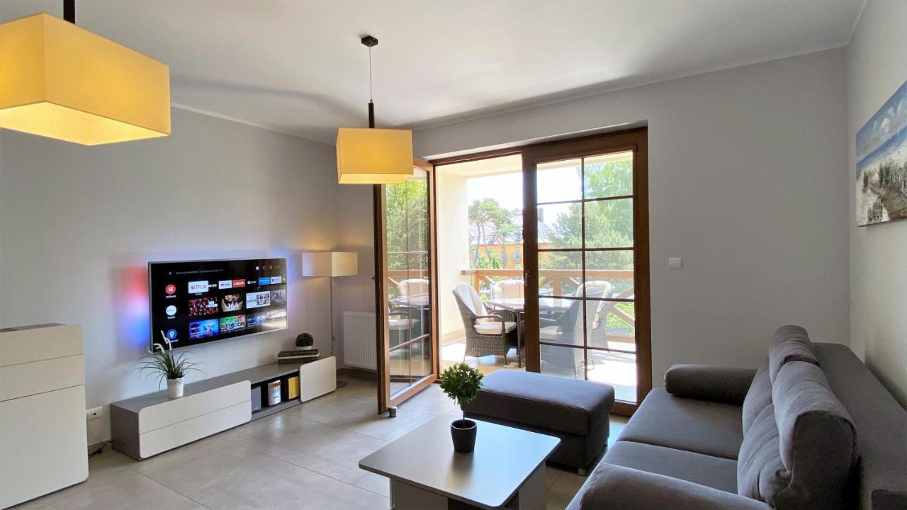 Apartament Plaza 7 - Rezydencja Nadmorska Rogowo Rogowo  Exterior foto