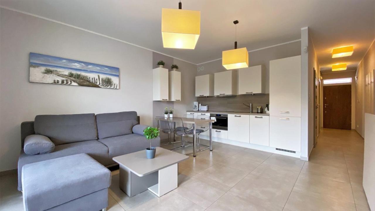 Apartament Plaza 7 - Rezydencja Nadmorska Rogowo Rogowo  Exterior foto