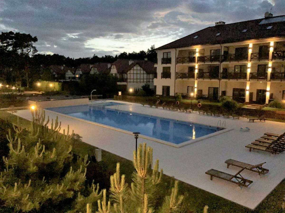 Apartament Plaza 7 - Rezydencja Nadmorska Rogowo Rogowo  Exterior foto