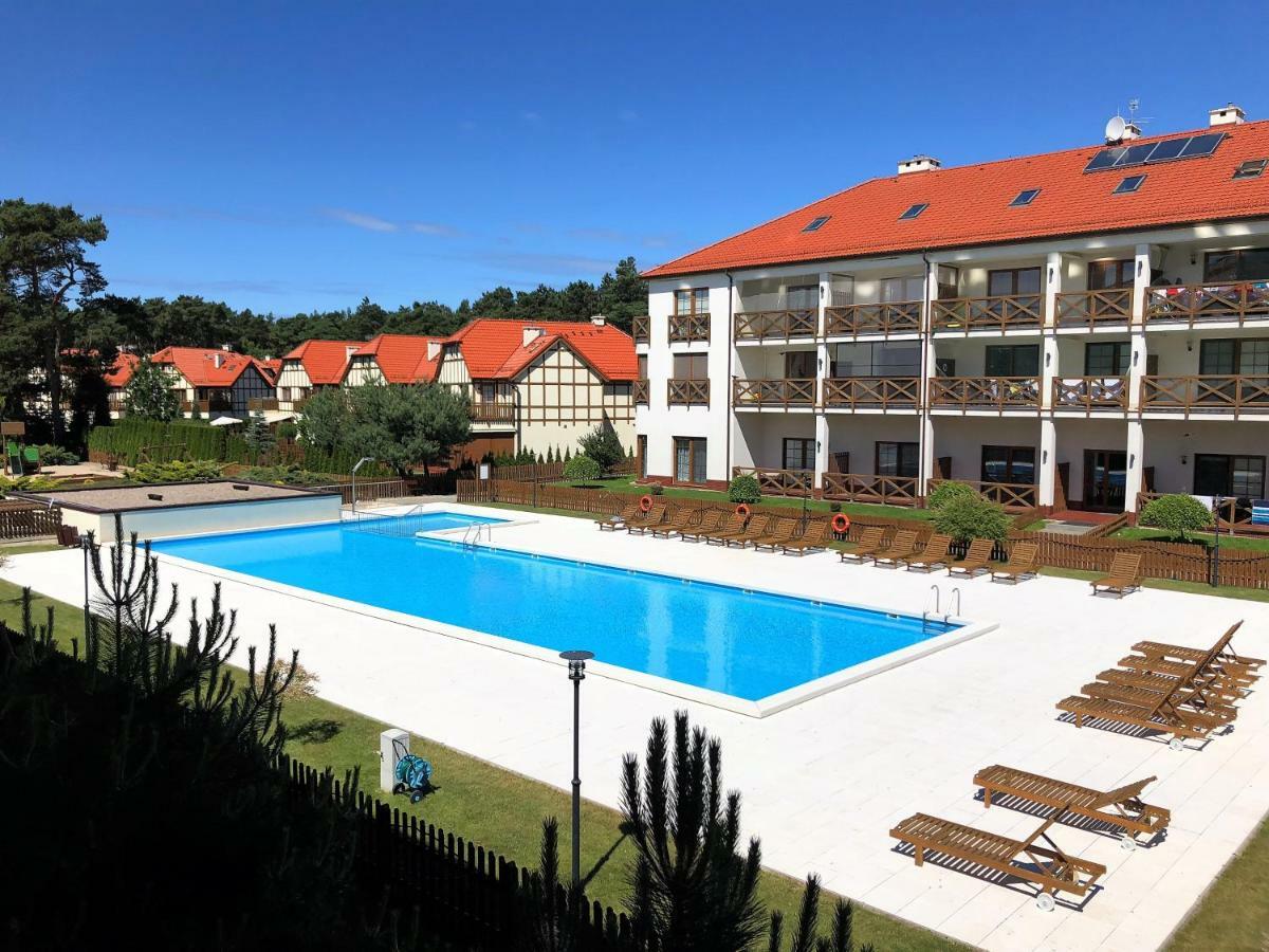 Apartament Plaza 7 - Rezydencja Nadmorska Rogowo Rogowo  Exterior foto
