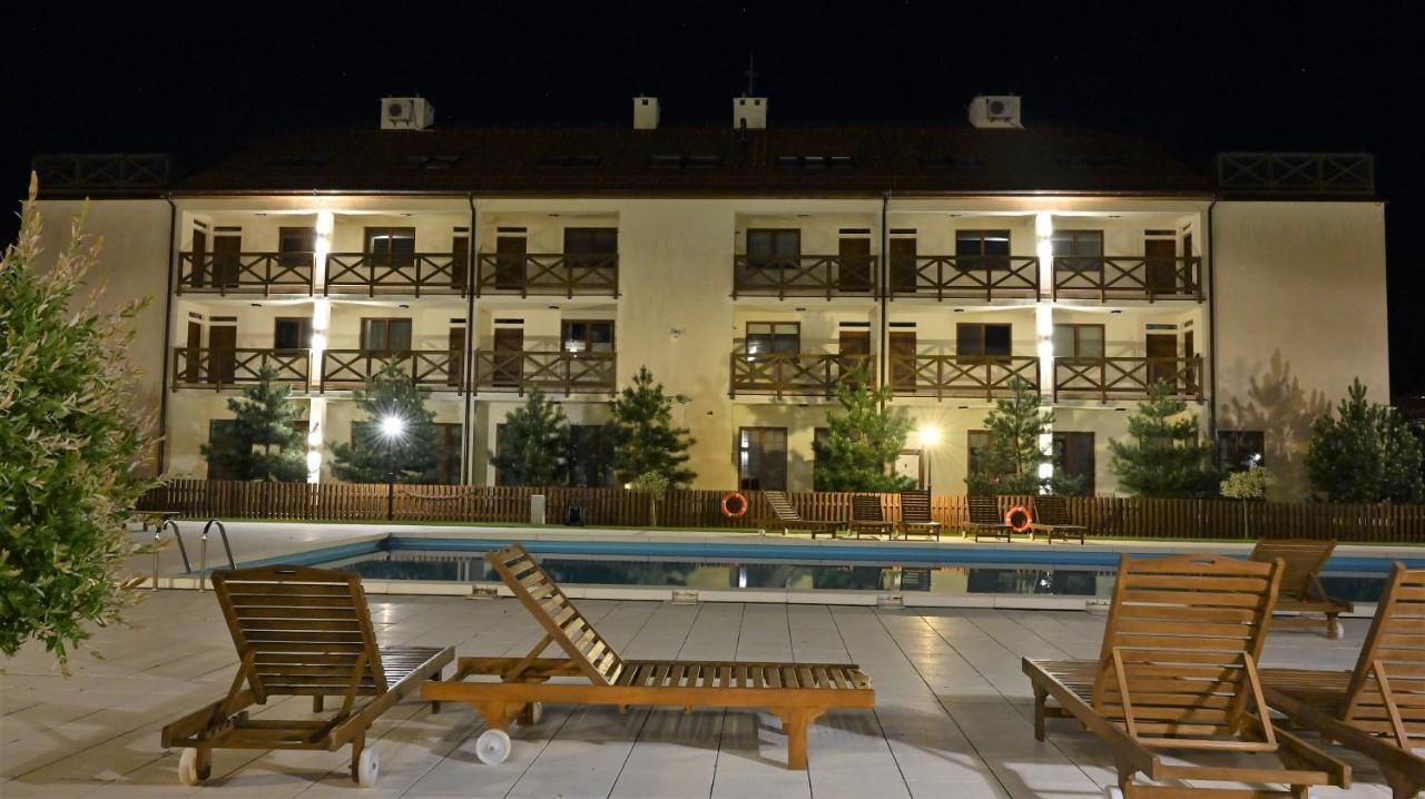 Apartament Plaza 7 - Rezydencja Nadmorska Rogowo Rogowo  Exterior foto