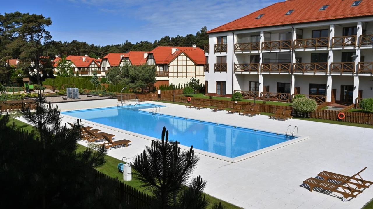 Apartament Plaza 7 - Rezydencja Nadmorska Rogowo Rogowo  Exterior foto