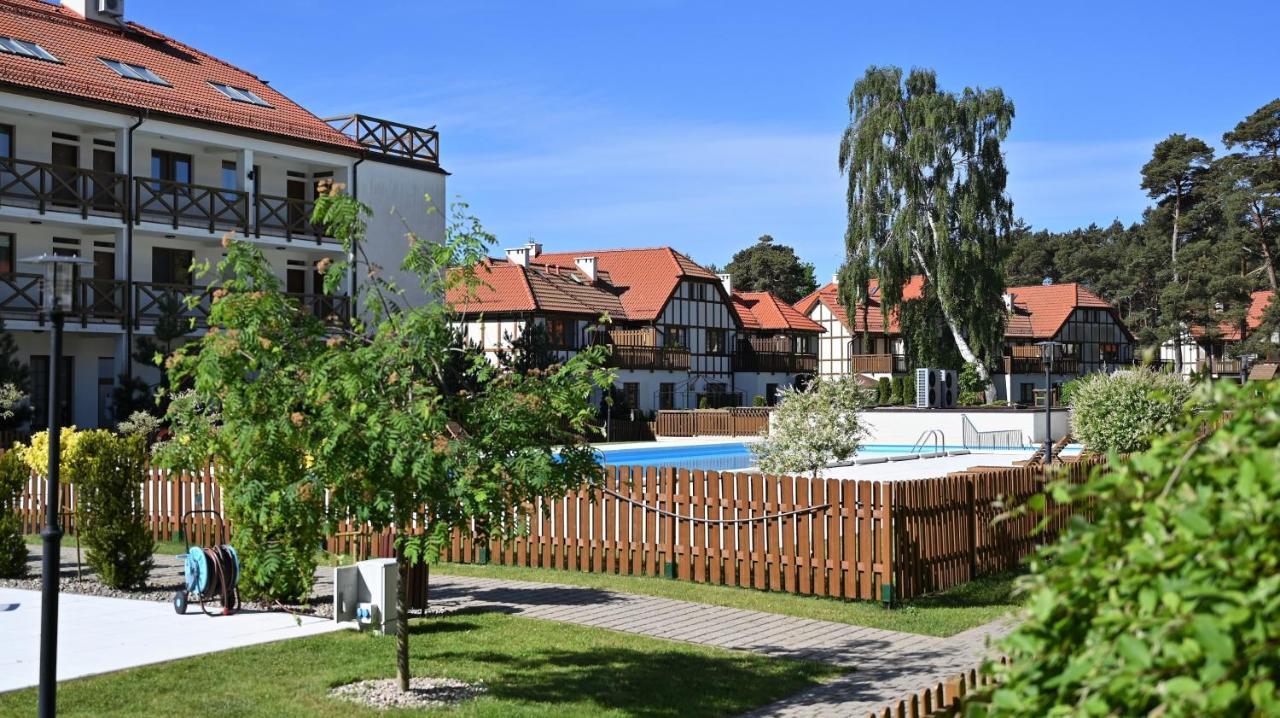 Apartament Plaza 7 - Rezydencja Nadmorska Rogowo Rogowo  Exterior foto